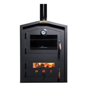 Horno A Leña Tromen Para Mesada