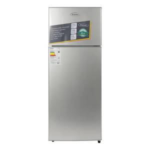 Heladera Con Freezer 210 L Gris Kassel 2 Puertas