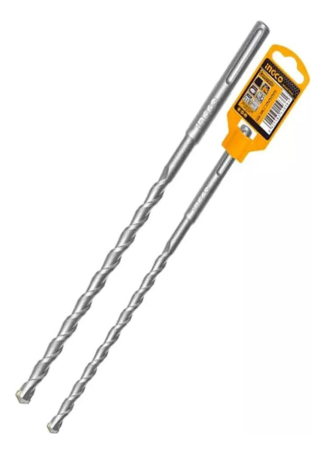 Mecha Broca Mampostería Ingco Sds Plus Dbh1211201 X Unidad - Imagen 2