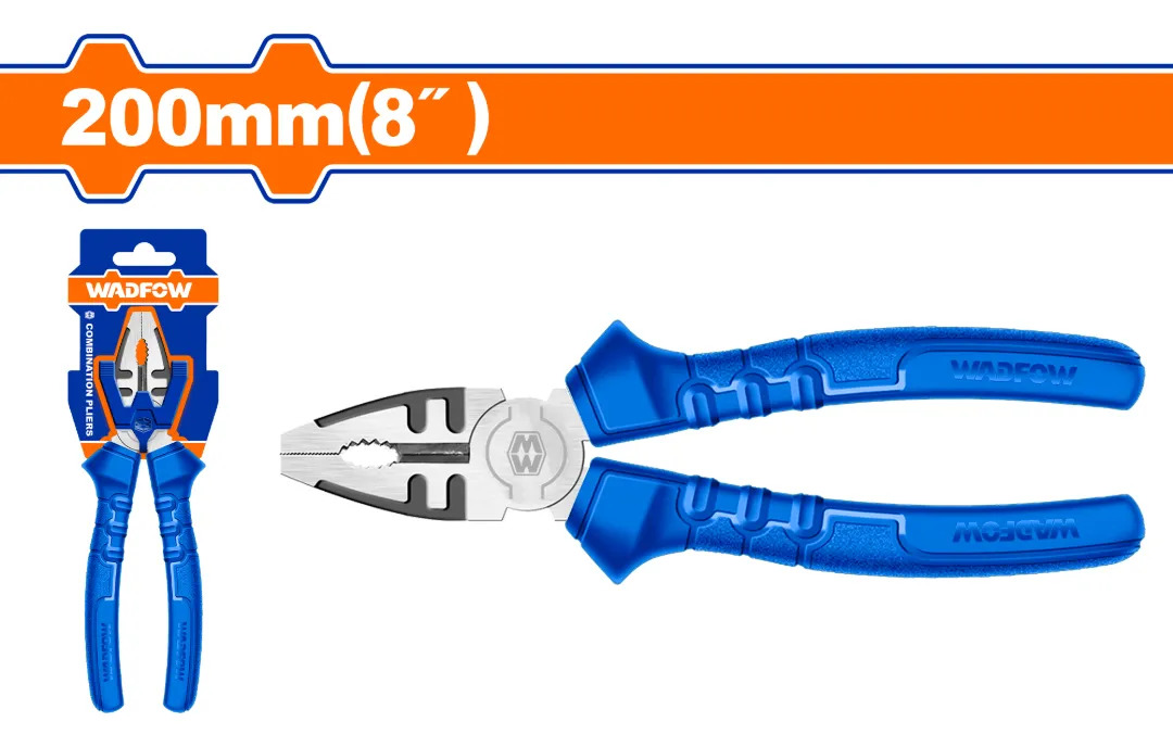 Pinza Universal Combinada 8 Wadfow Wpl1c28 - Imagen 2