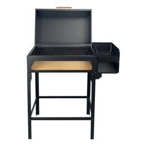 Parrilla Tromen Chulenguito A Leña Con Tapa