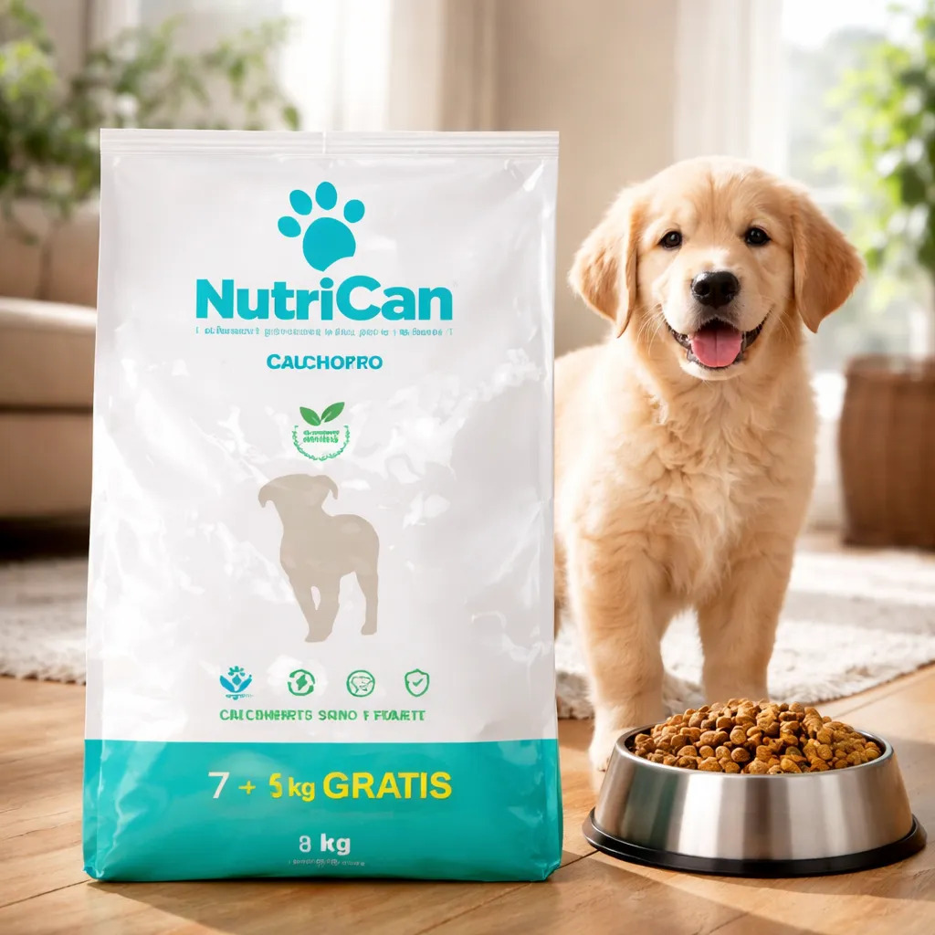 Alimento Comida Para Perro Nutrican Cachorros Premium 7+1kg - Imagen 2