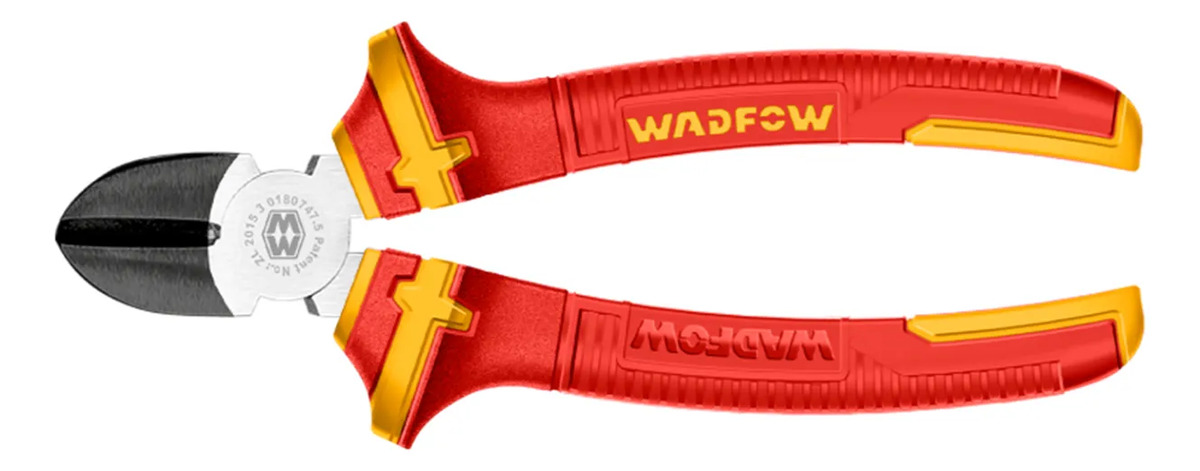 Alicate Corte Diagonal Aislado 7 Wadfow Wpl3937