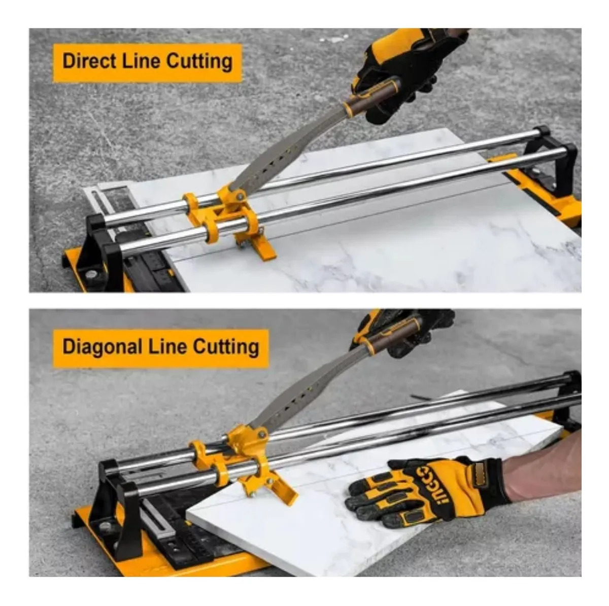 Cortadora De Cerámica 1200mm Ingco Htc041201 - Imagen 3