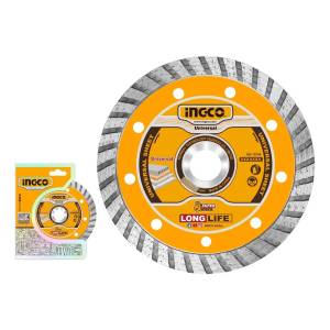Disco Turbo 115mm 4 1/2 X 22.2mm Ingco Dmd031152