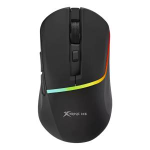 Mouse Gamer Retroiluminado Xtrikeme Alta Precisión Cable Usb