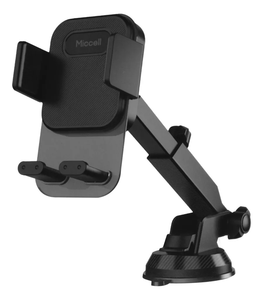 Soporte Para Celular Auto Miccell Vq-ch29 Con Ventosa 360°