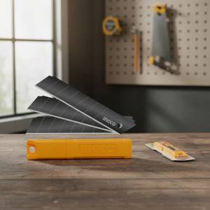 Set X10 Hojas De Repuestos Trincheta 18x100mm Ingco Hkncb181