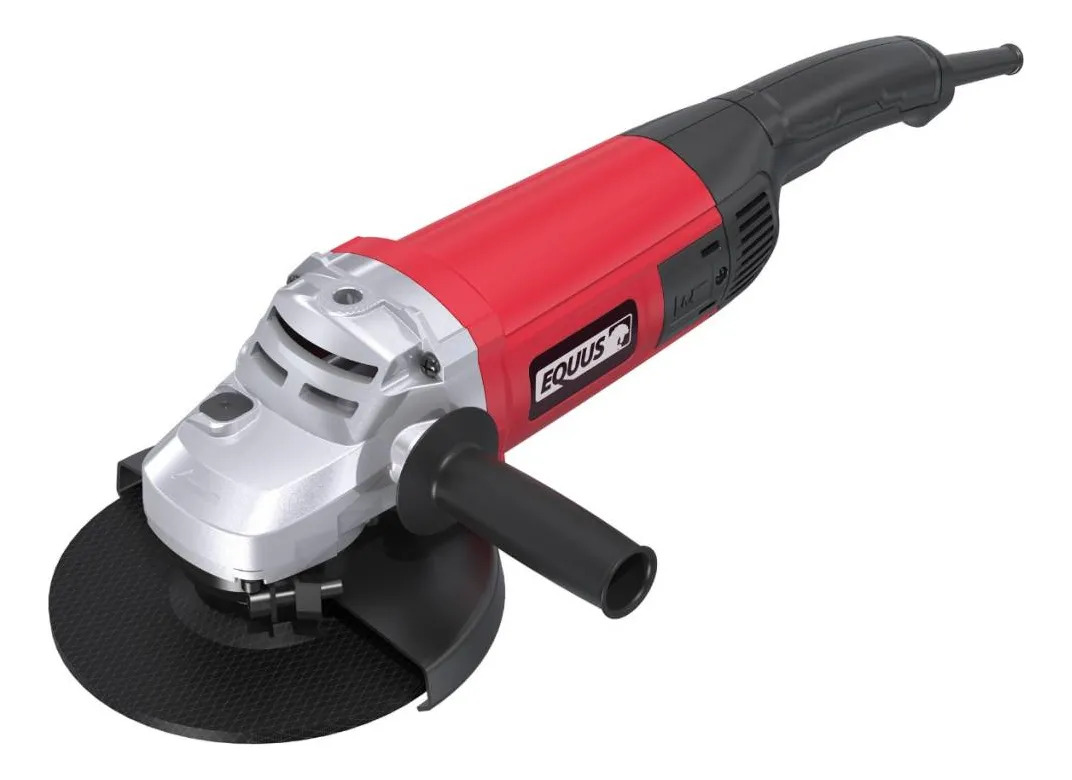 Amoladora Angular 9 2600w 6200r/min Equus Eq7620