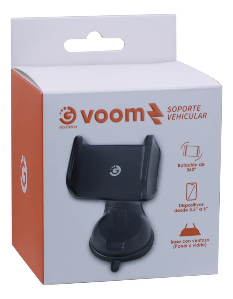 Soporte Para Celular Goldtech Con Ventosa 360° - Imagen 2