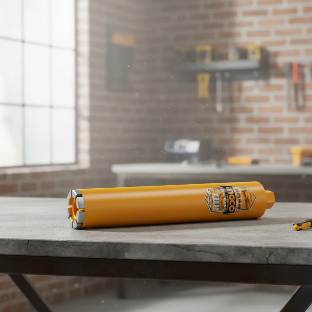 Mecha Copa Diamantada O82mm 450mm Ingco Dcb580828