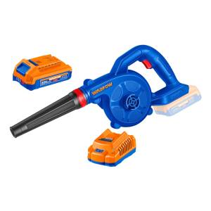 Sopladora A Bateria 20v 2.0ah Cargador Wadfow Wblp5521