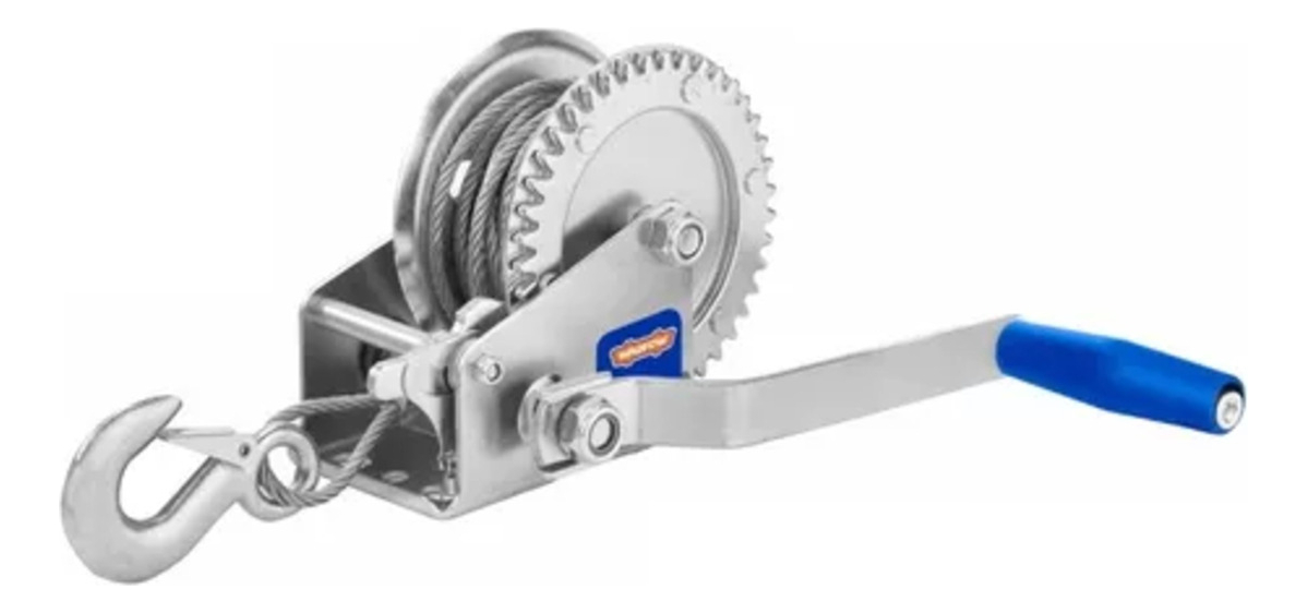 Malacate Manual Galvanizado 500kg Wadfow Wjw1101