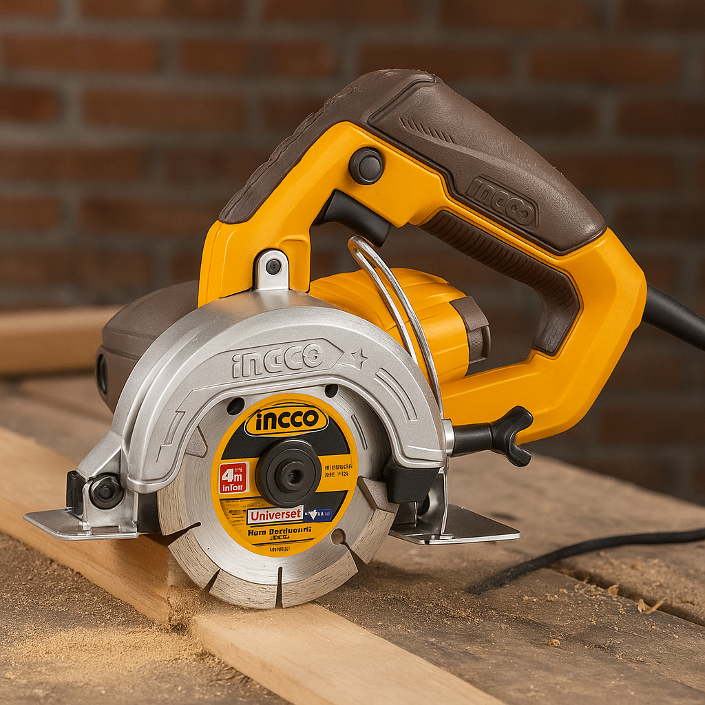 Sierra Cortadora Ceramica Electrica 1400w 110mm Ingco - Imagen 2