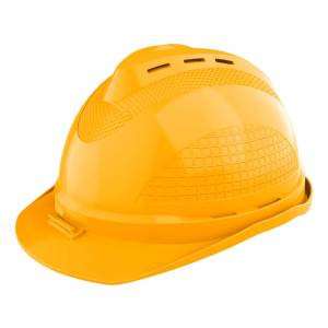 Casco De Seguridad Amarillo Ingco Hsh801
