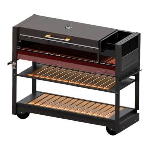 Parrilla A Leña Tromen Federal 148 X 113 X 56 Cm