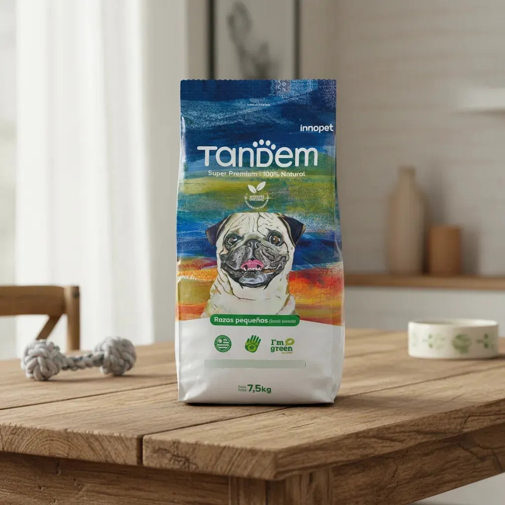 Alimento Comida Para Perro Raza Pequeña Tandem Premium 7.5kg - Imagen 3