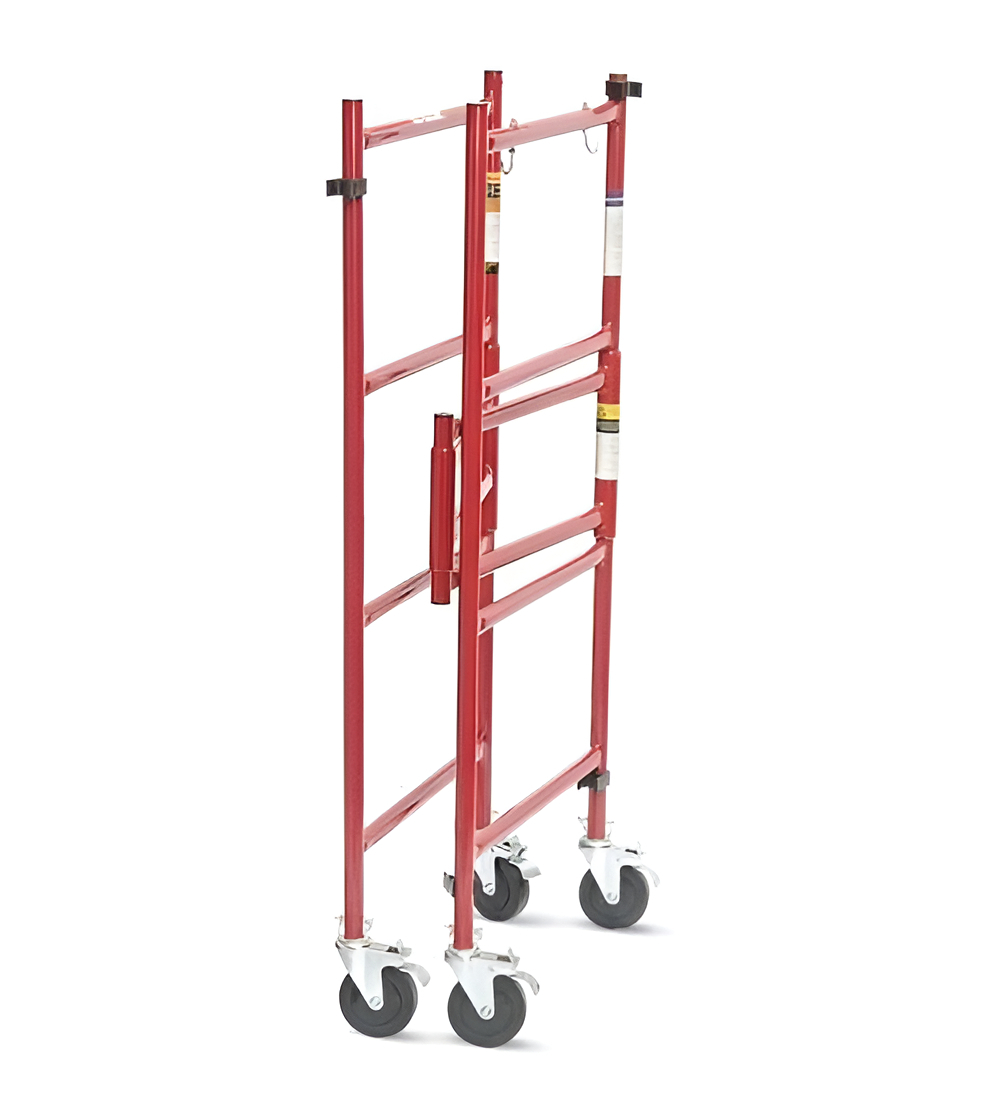 Mini Andamio Multiuso Con Bandeja Rebatible Yh-sd405 - Smf - Imagen 6