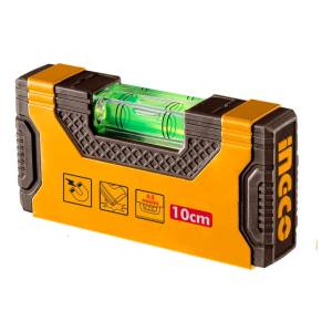 Nivel De Mano Mini 10 Cm Ingco Hmsl05101