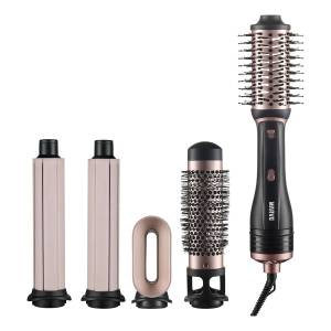 Cepillo Moldeador De Pelo 5 En 1 Marvo Hc-244