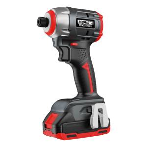 Atornillador De Impacto Inalámbrico Equus Bd560pro 20v