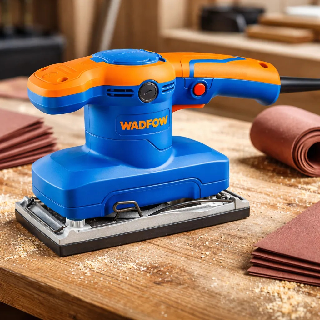 Lijadora Orbital 320w Wadfow Wfa2503 - Imagen 3