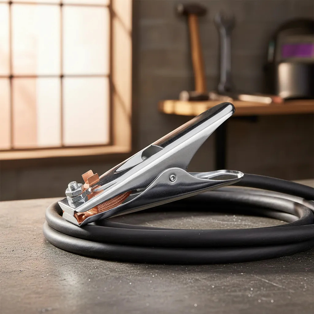 Pinza De Tierra 500a 205mm Wadfow Weh9a05 - Imagen 3