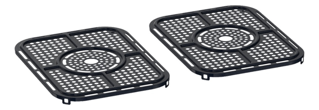 Freidora De Aire Enxuta Sdaenxfsa2222 Negra 9l 1300w Negro - Imagen 4