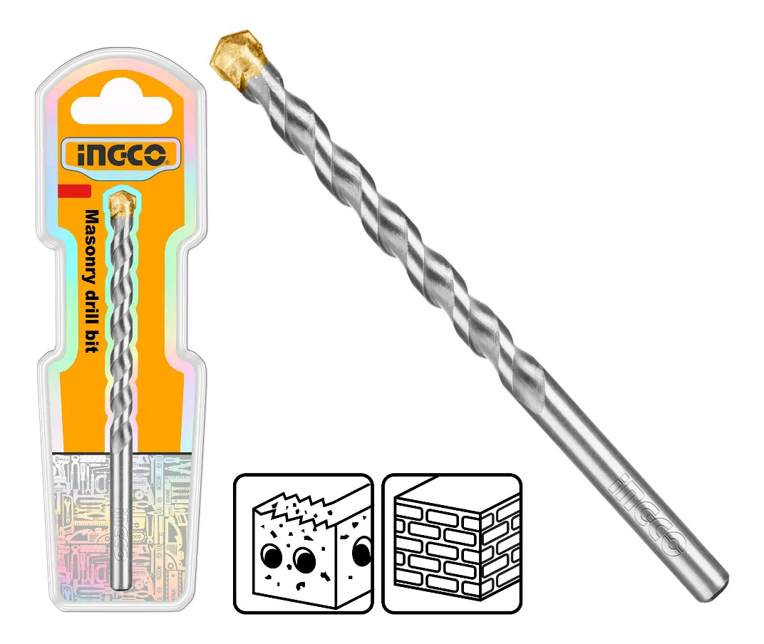 Mecha Mamposteria 8x150mm Ingco Dbm2110815 - Imagen 2