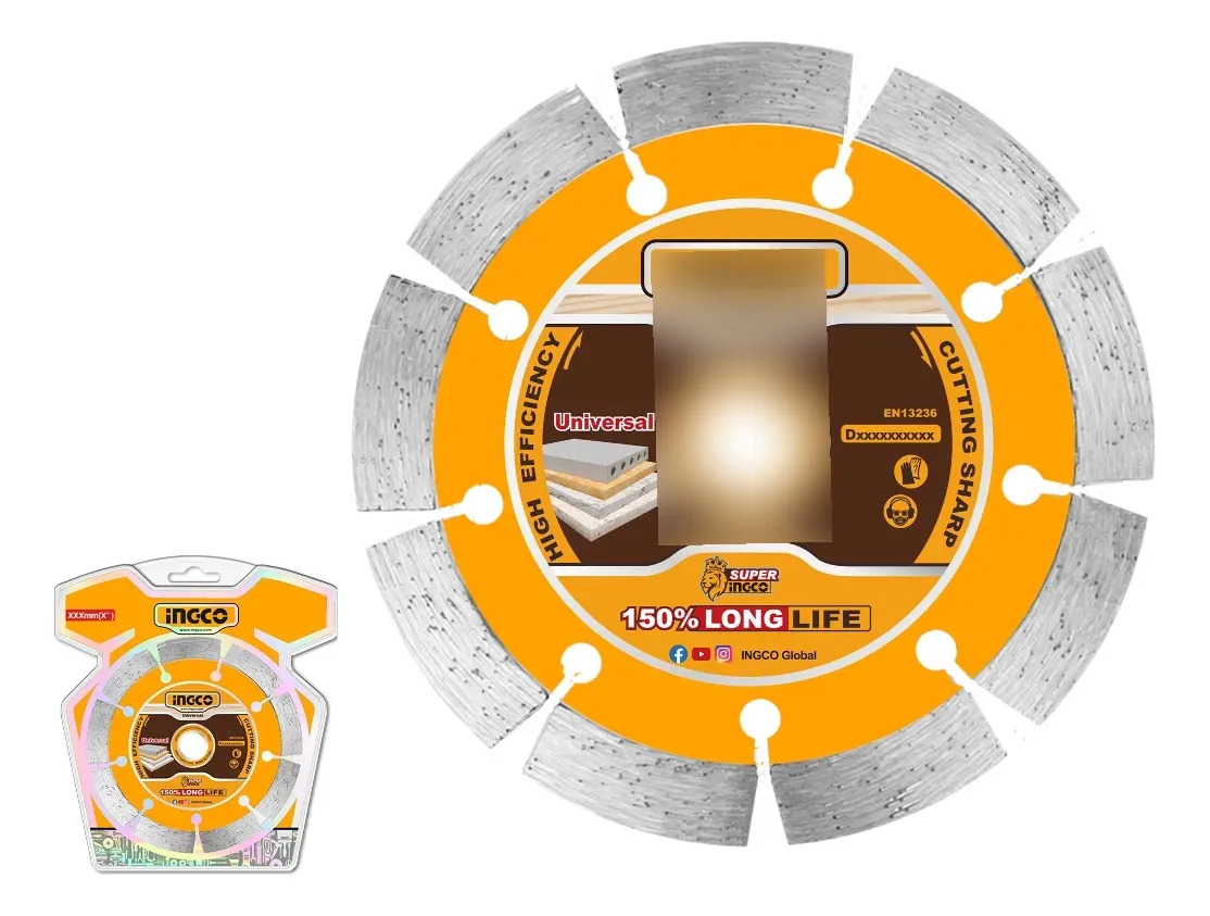 Disco Diamantado 115mm Ceramica Corte Rápido Dmd0111513