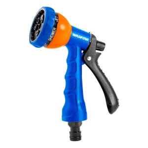 Pistola Plastica Para Riego 7 Funciones Ergonomico Wadfow