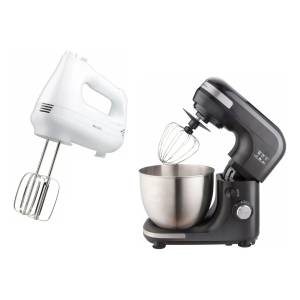 Batidora Planetaria + De Mano + Accesorios Decakila