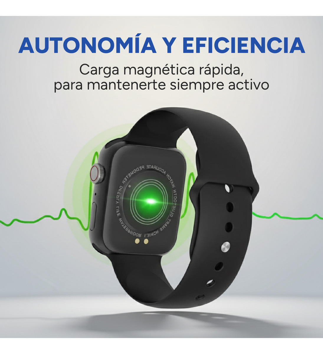 Reloj Smartwatch Miccell Sm01 Bluetooth Android Ios - Imagen 4