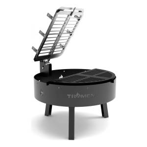 Fogón Asador Tromen Duomo 650 Apto Carbón Leña