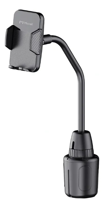 Soporte Para Celular Auto Miccell Vq-ch07 Portavasos 360°