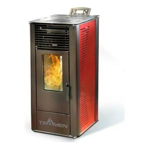 Estufa Calefactor Tromen A Pellet Sr-k10 Con Wifi