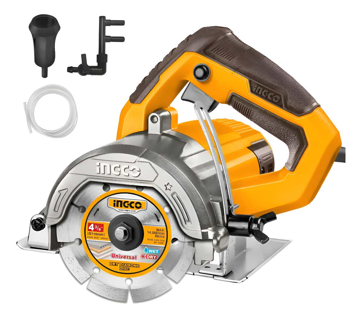 Sierra Cortadora Ceramica Electrica 1400w 110mm Ingco