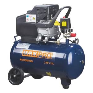 Compresor De Aire Eléctrico Portátil Maxpro Mpeac1500 / 24 24l 2.029hp