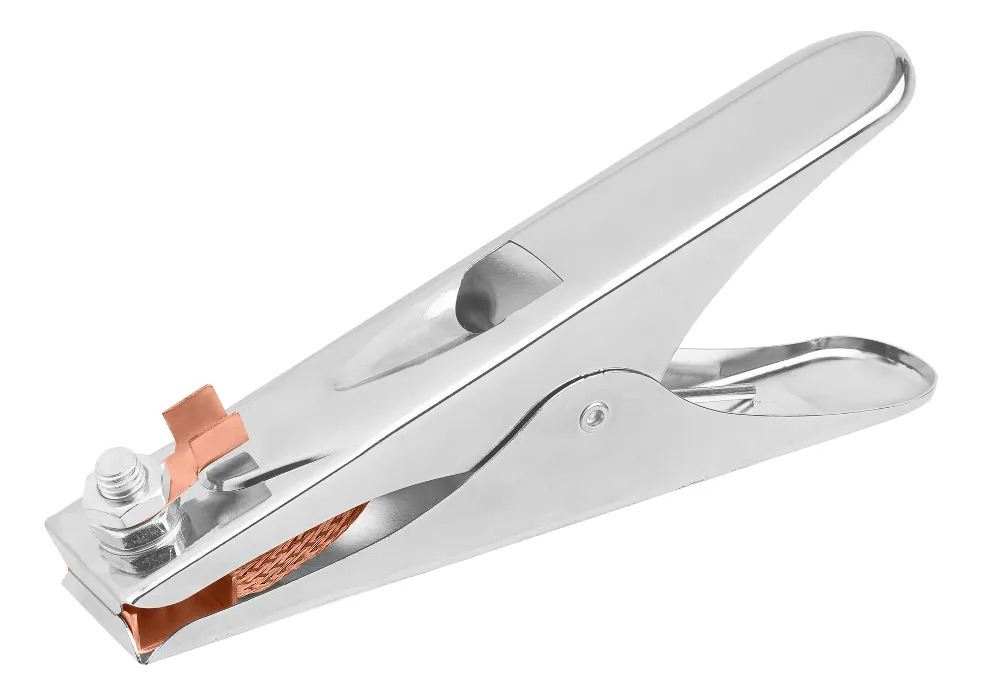 Pinza De Tierra 500a 205mm Wadfow Weh9a05