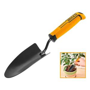 Pala Para Jardin 1,5mmx85mmx340mm Ingco - Acero Al Carbono Naranja