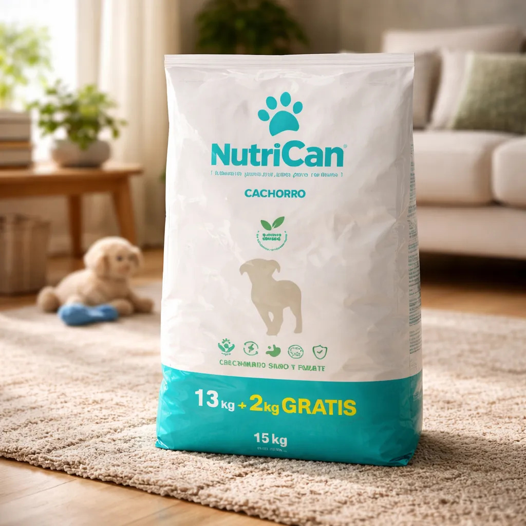 Alimento Comida Para Perro Nutrican Cachorros Premium 13+2kg - Imagen 3