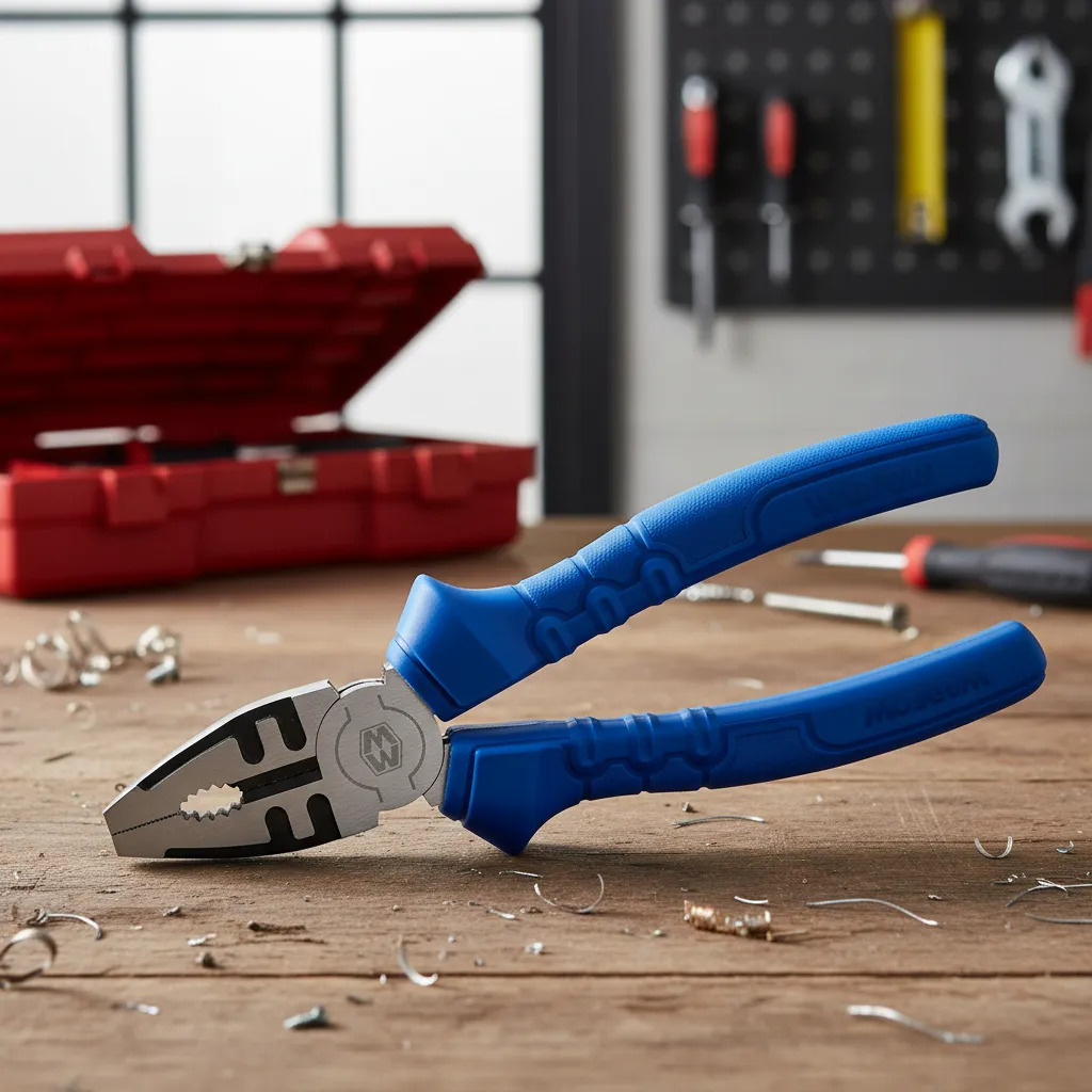 Pinza Universal Combinada 8 Wadfow Wpl1c28 - Imagen 3