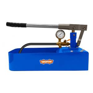 Bomba De Prueba De Presion 050bar Valvulas De Cobre Wadfow