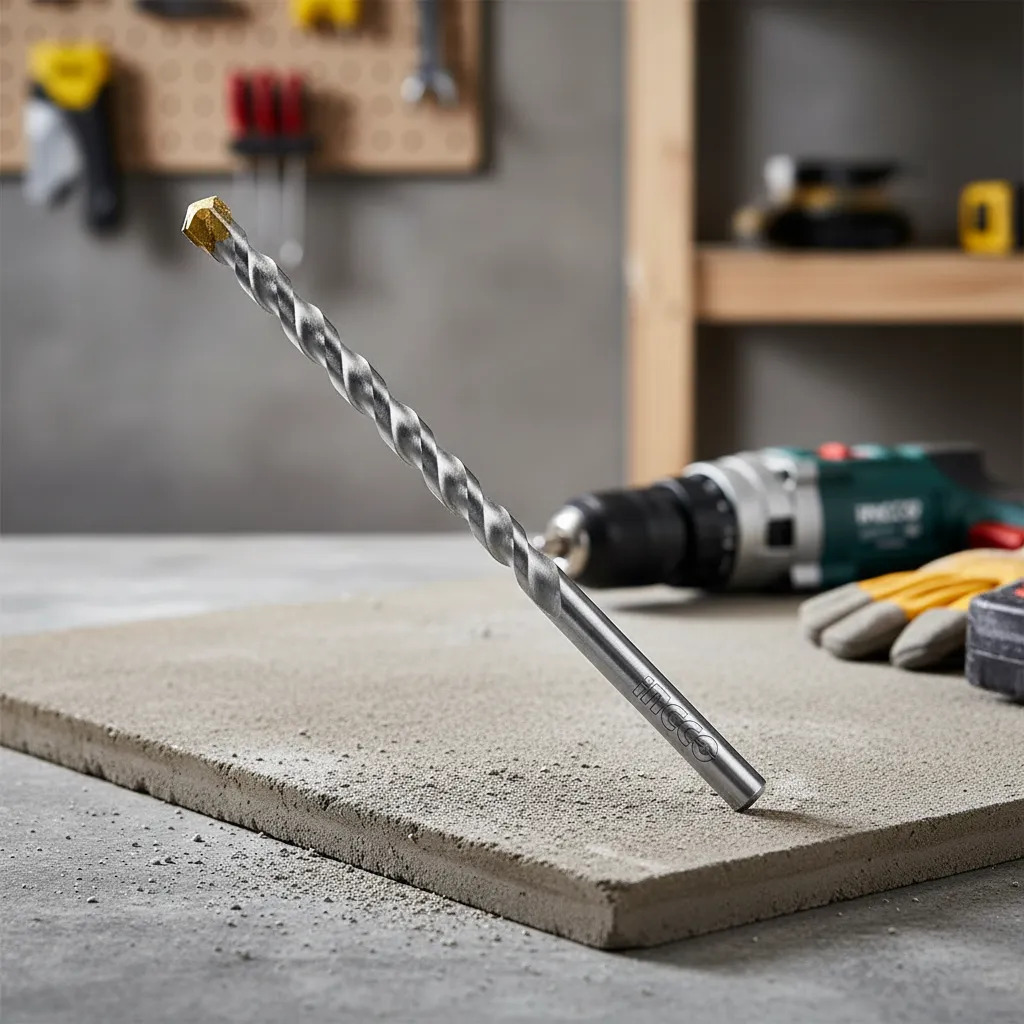 Mecha Mamposteria 8x150mm Ingco Dbm2110815 - Imagen 3