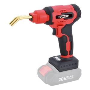 Soldadora De Plástico Inalámbrica 20v Equus Rojo