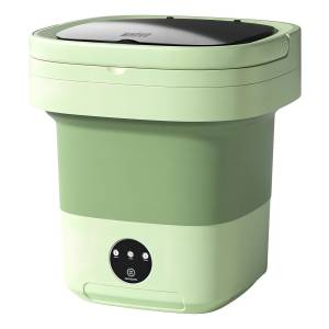 Mini Lavadora Marvo Portátil Plegable 9l Cesto Centrifugador