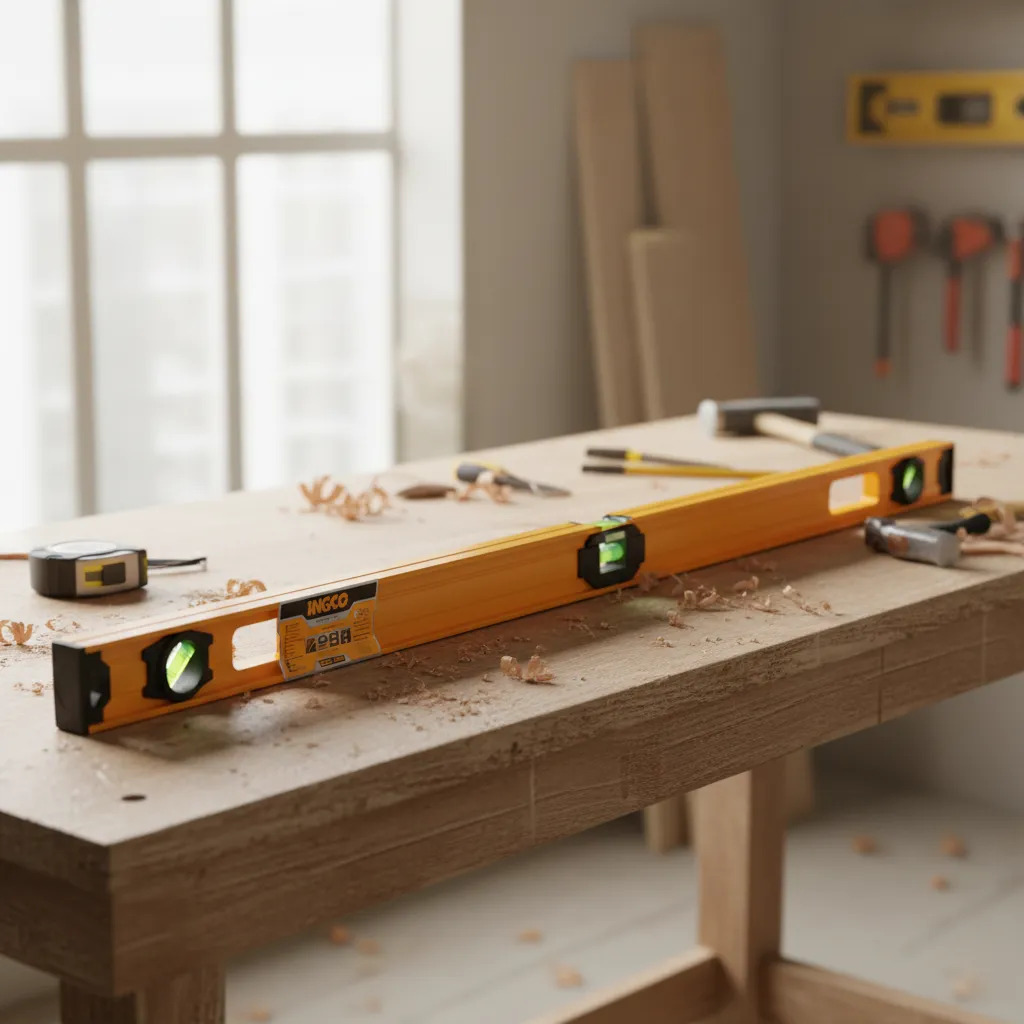 Nivel 3 Burbujas 120cm Imantado Ingco Hsl28120 - Imagen 3