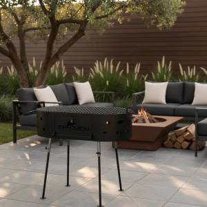 Parrilla Duomo Oval Tromen