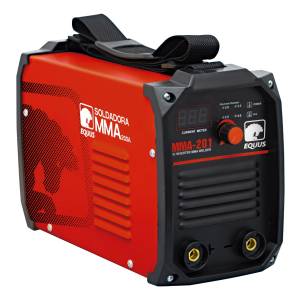 Soldadora Inverter Mma 200a Equus Mma-201