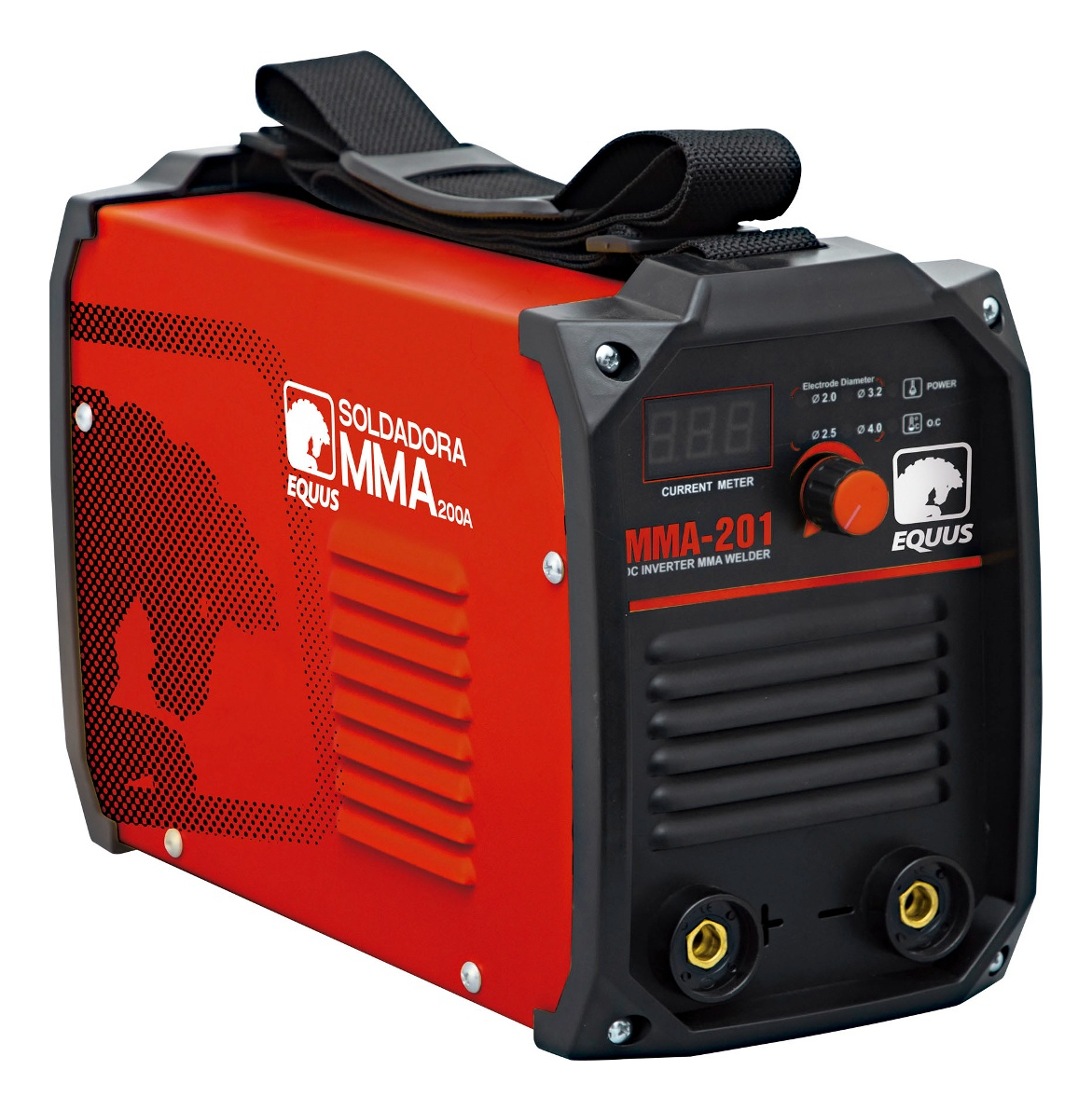 Soldadora Inverter Mma 200a Equus Mma-201